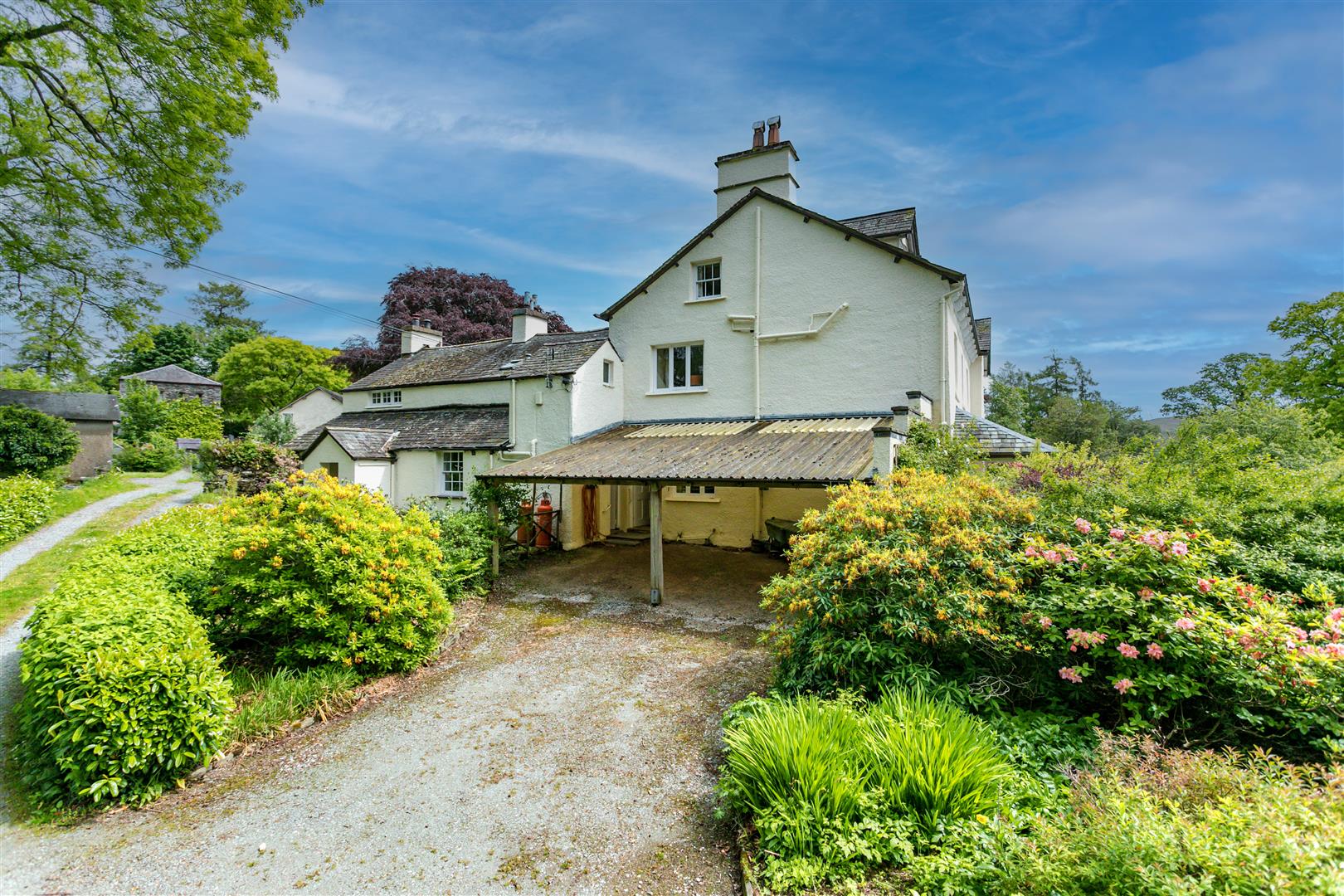 Field Head House, Outgate, Ambleside, The Lake District Matthews Benjamin